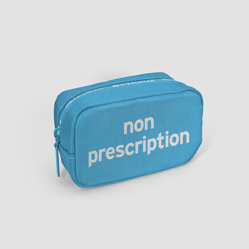 Non Prescription - Mini Packing Bag