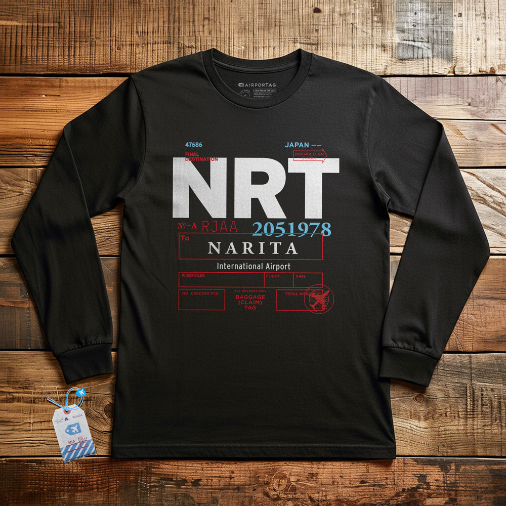 NRT Code - Long Sleeve T-Shirt