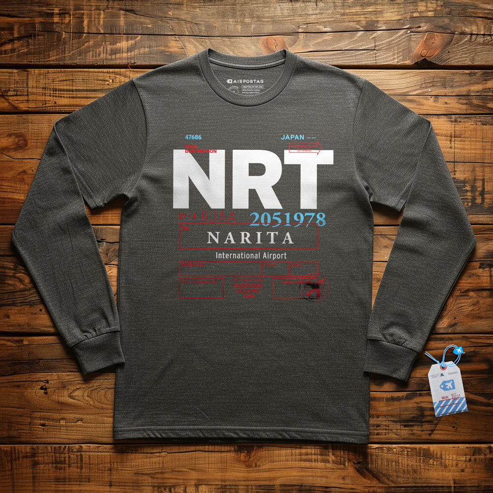 NRT Code - Long Sleeve T-Shirt