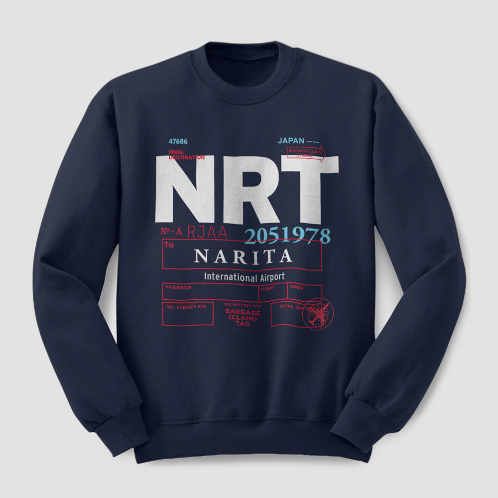 Code NRT - Sweat-shirt