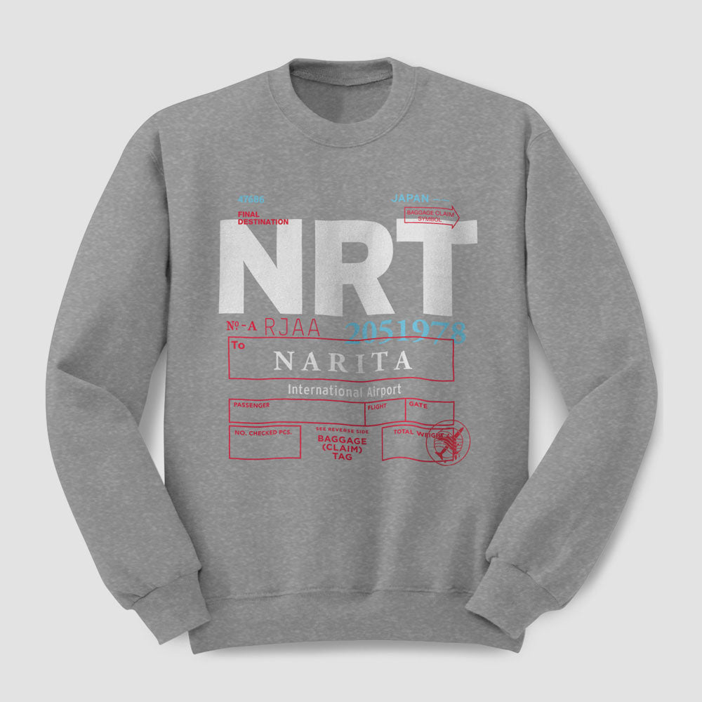 Code NRT - Sweat-shirt