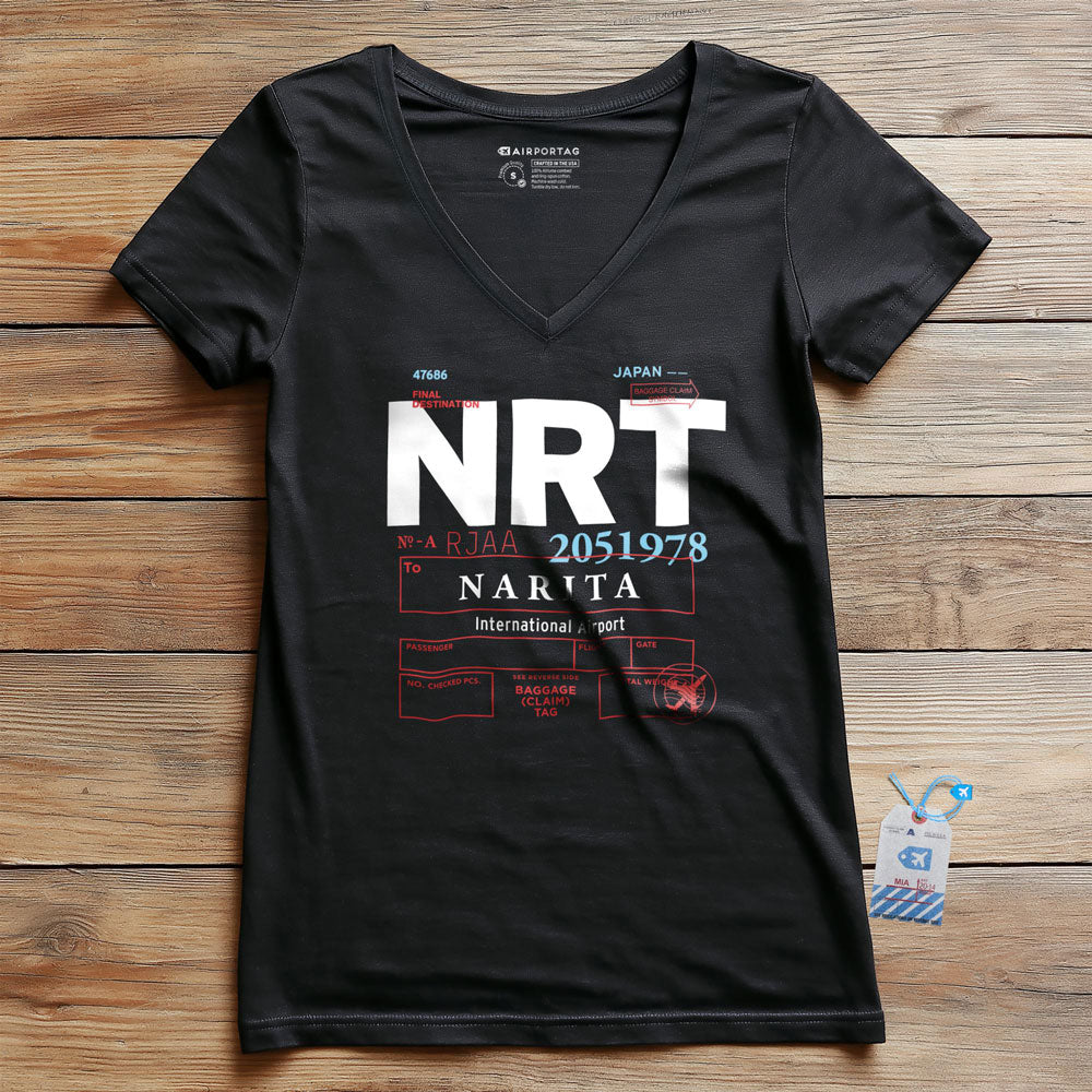 NRT - Women's V-Neck T-Shirt