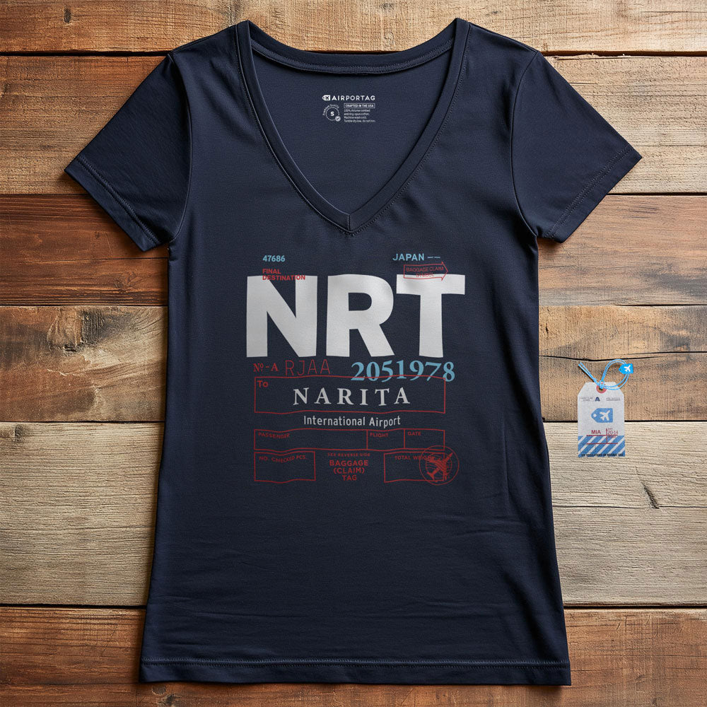 NRT - Women's V-Neck T-Shirt