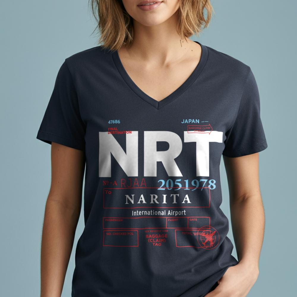 NRT - Women's V-Neck T-Shirt