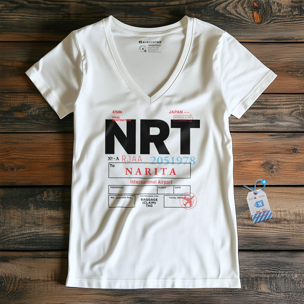 NRT - Women's V-Neck T-Shirt