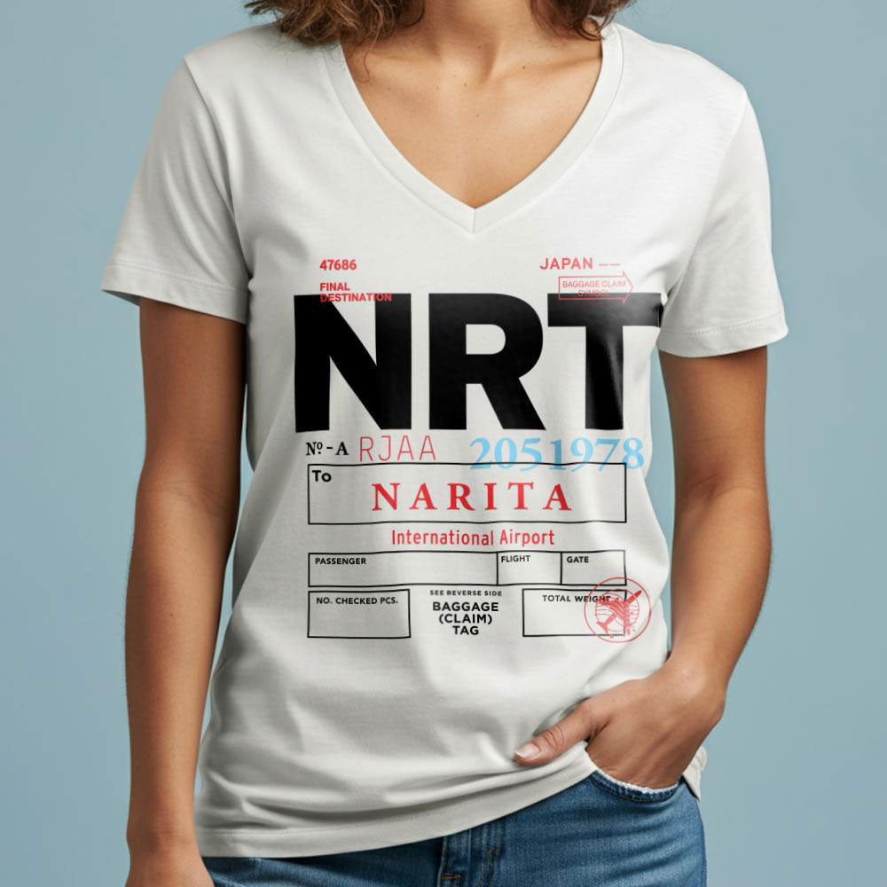 NRT - Women's V-Neck T-Shirt