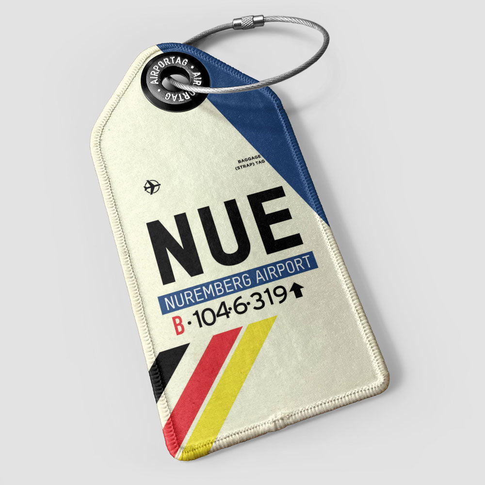 NUE - Luggage Tag