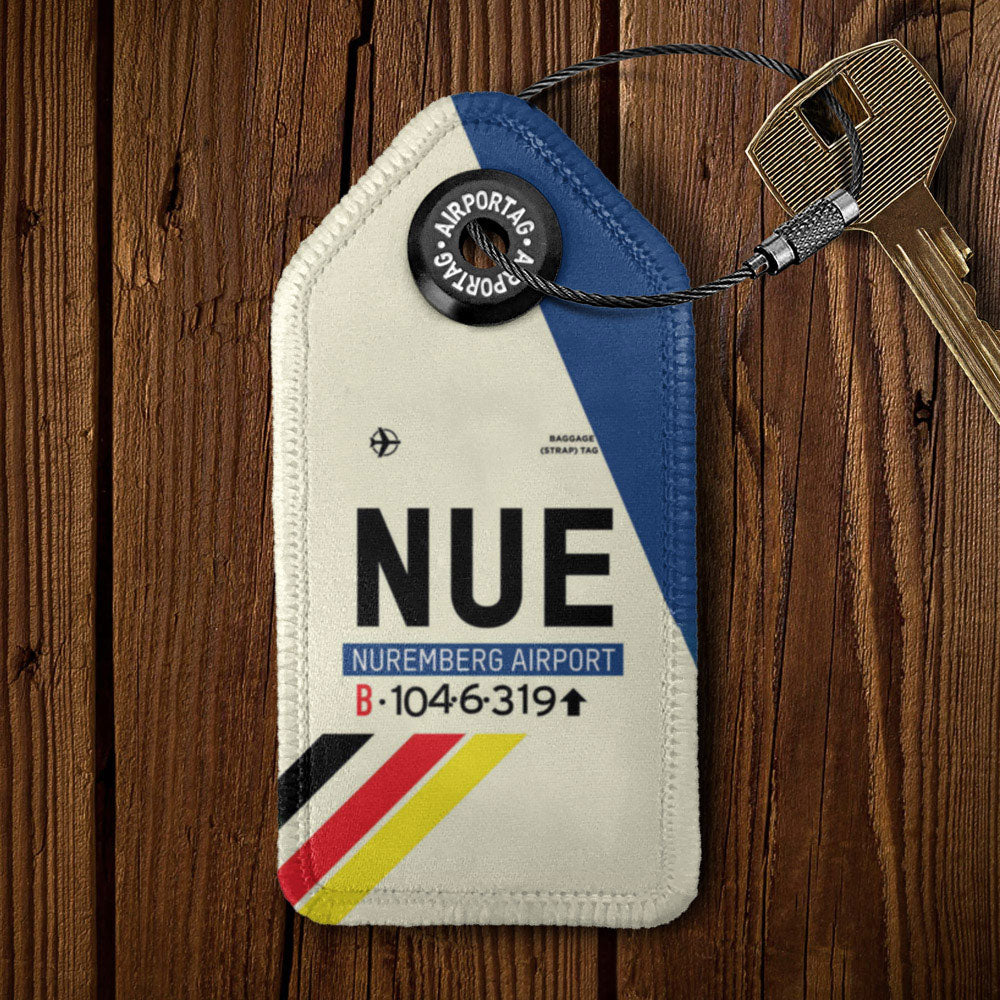 NUE - Keychain