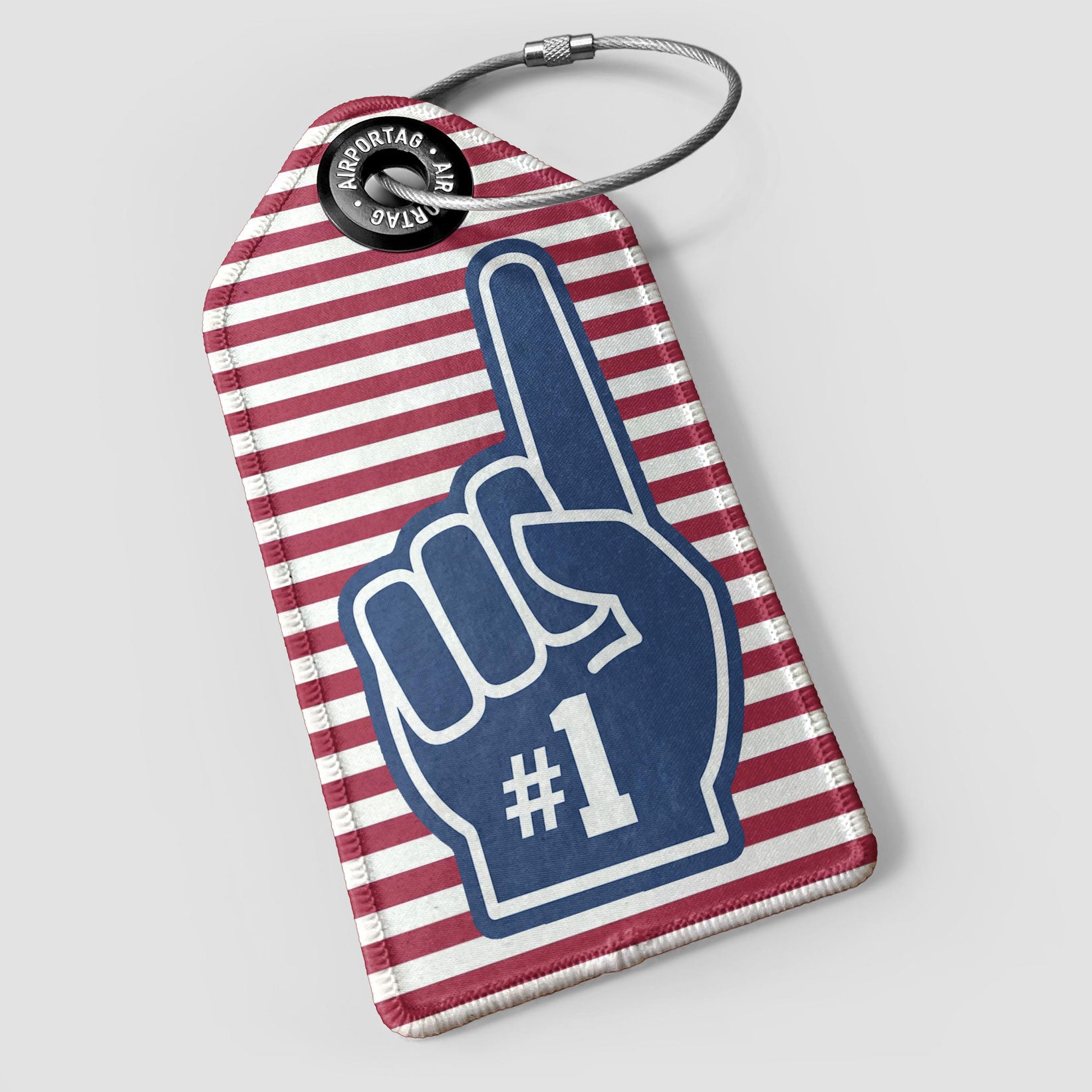 Number One - Luggage Tag