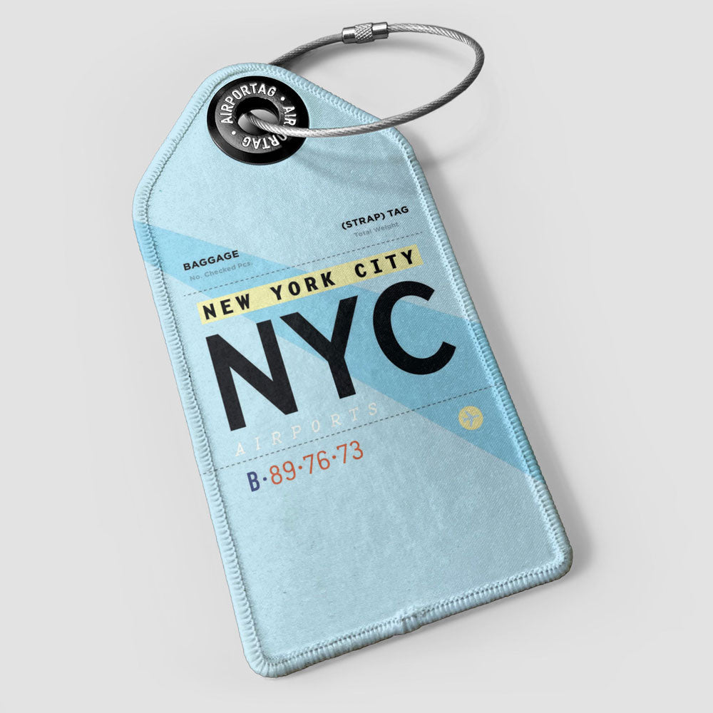 NYC - Luggage Tag