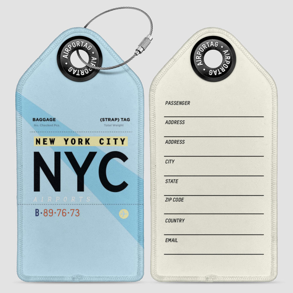 NYC - Luggage Tag