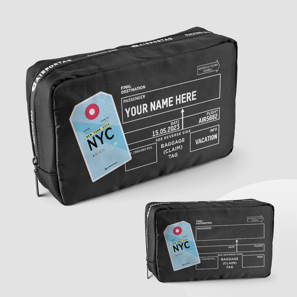 New York - Sac d'emballage