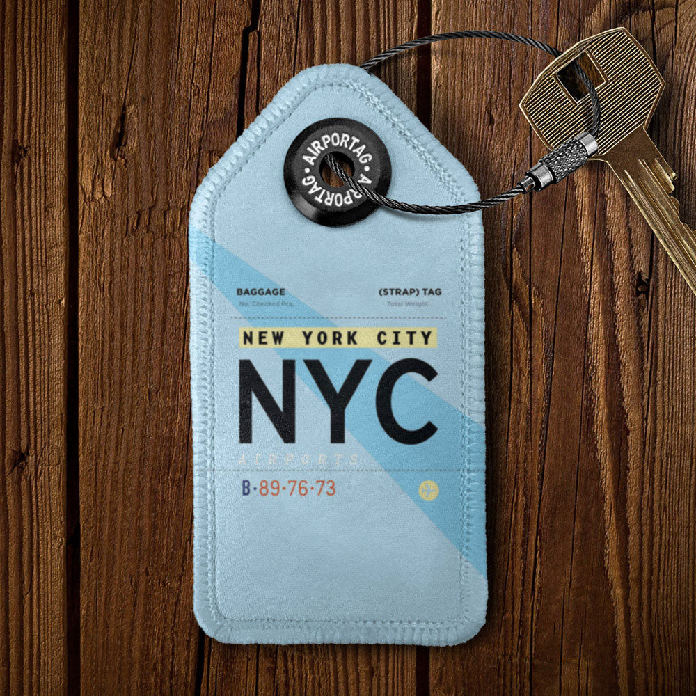 NYC - Keychain