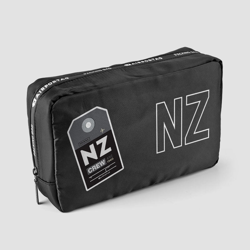 Nouvelle-Zélande - Sac d'emballage