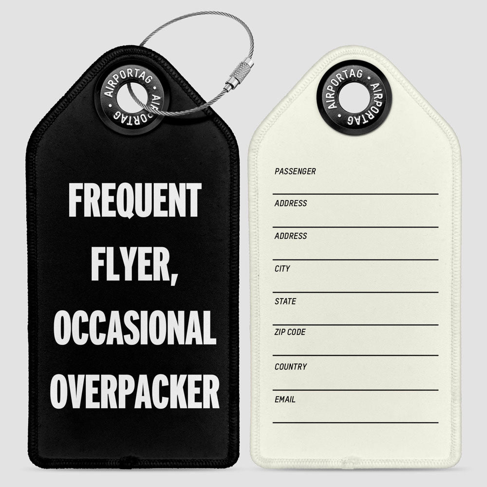 Occasional Overpacker - Luggage Tag