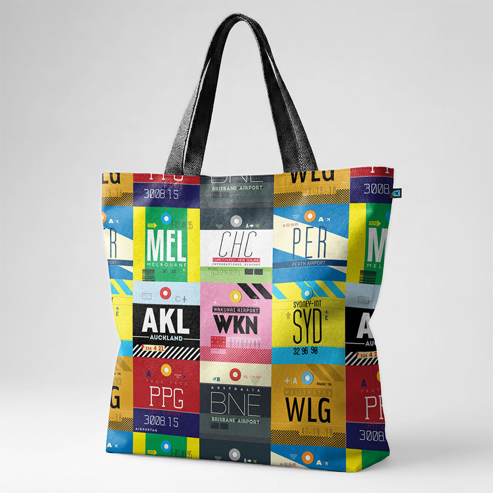 Oceania Airports - Tote Bag
