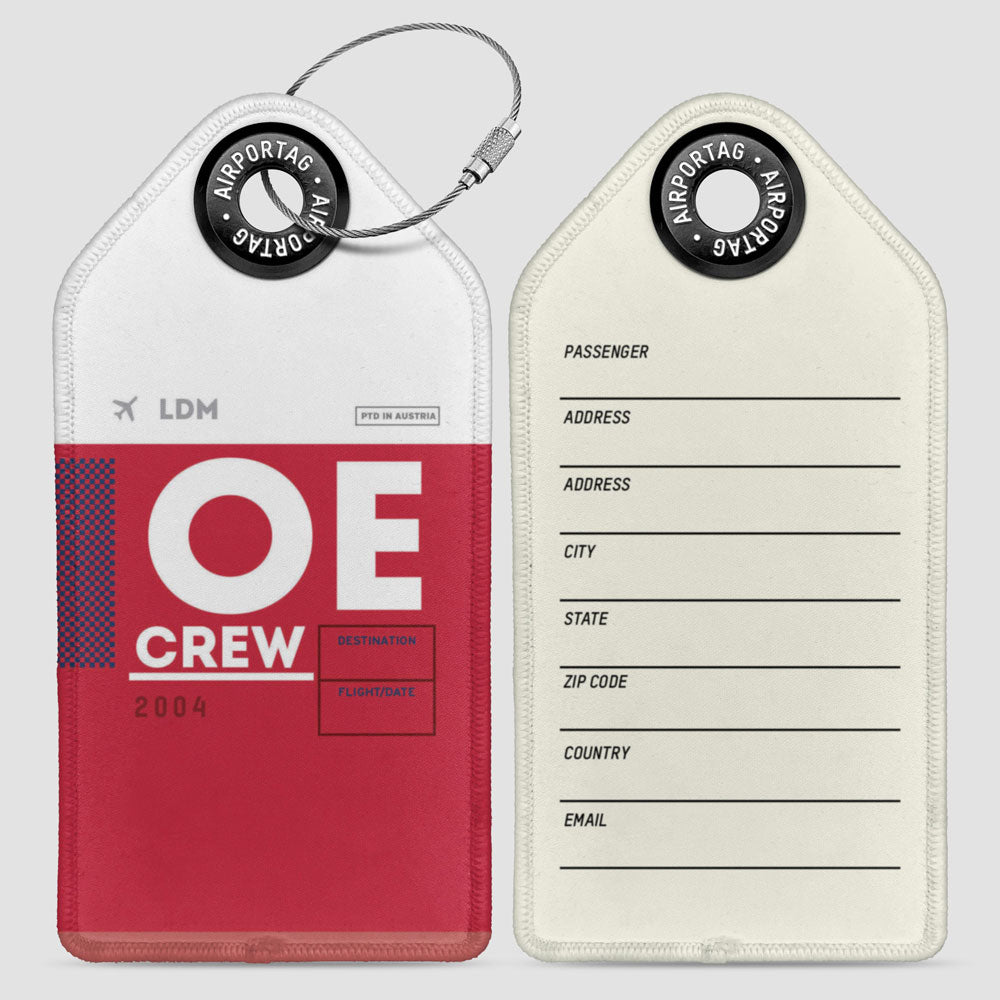 OE - Luggage Tag