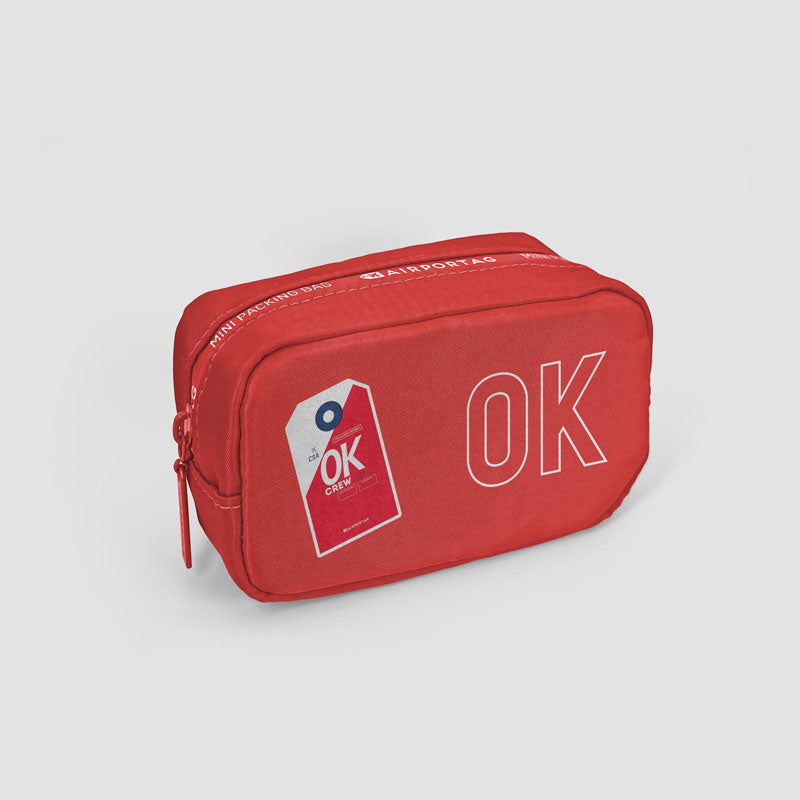 OK - Mini Packing Bag