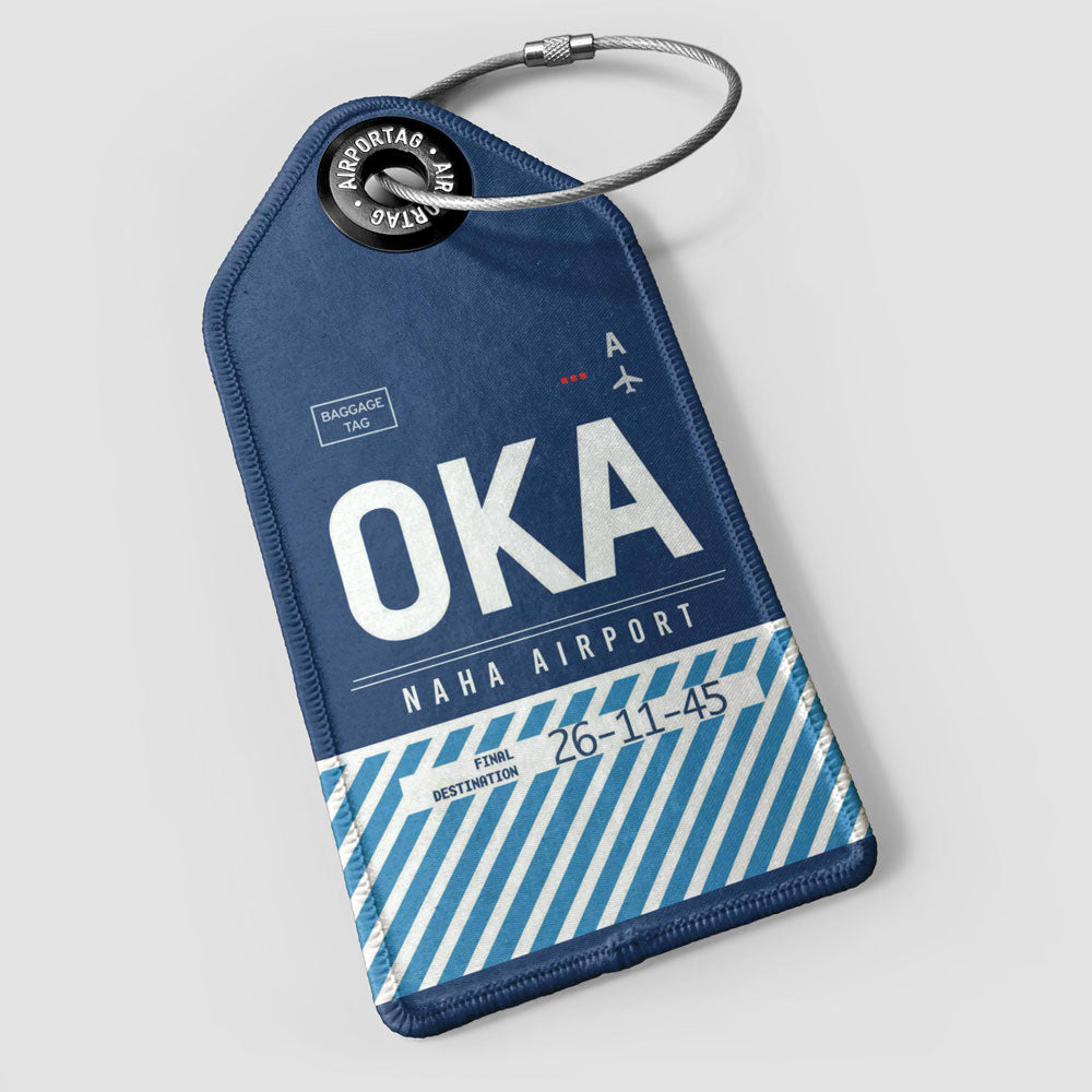 OKA - Luggage Tag