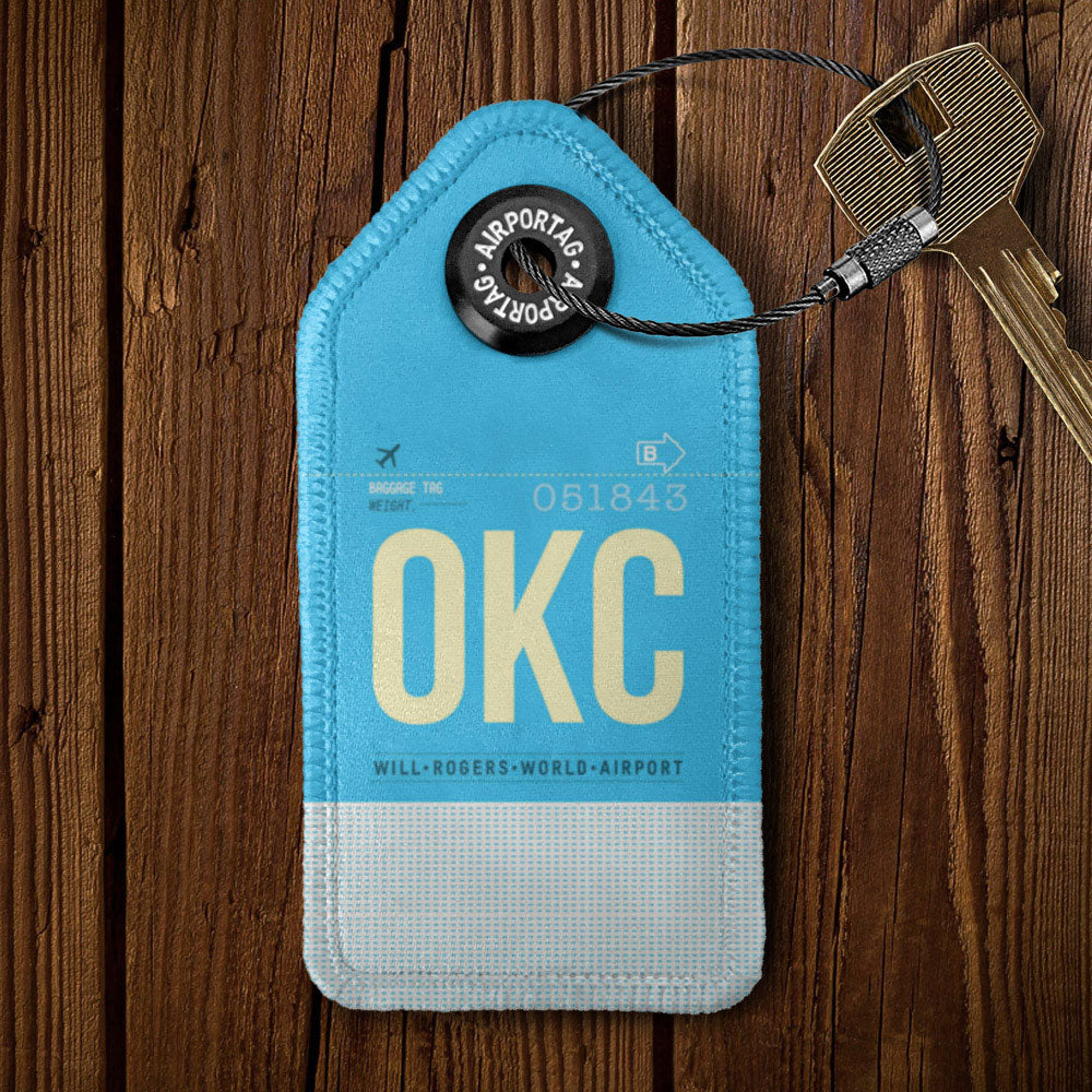 OKC - Keychain