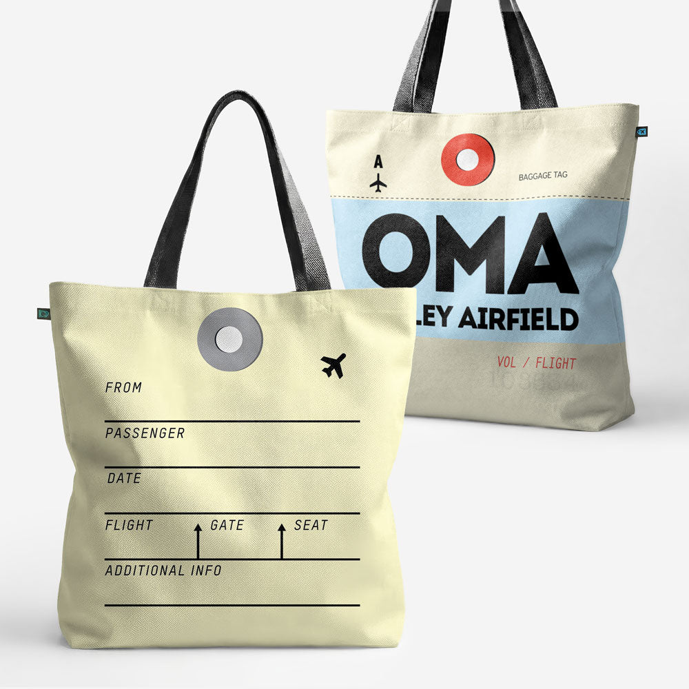 OMA - Tote Bag