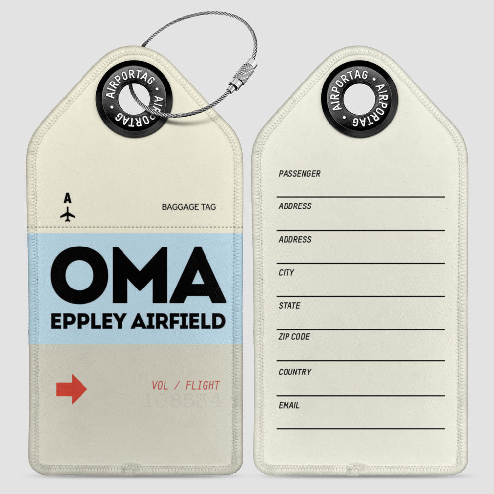 OMA - 荷物タグ