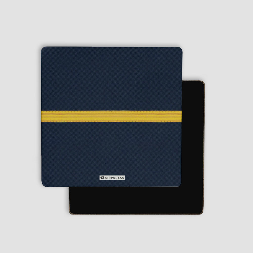 Navy Pilot Stripes - Magnet