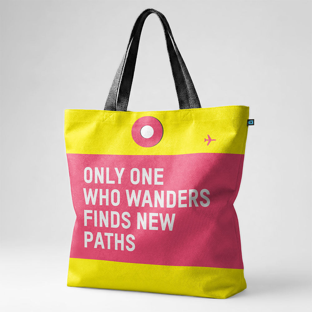 Only One Who Wanders - Tote Bag