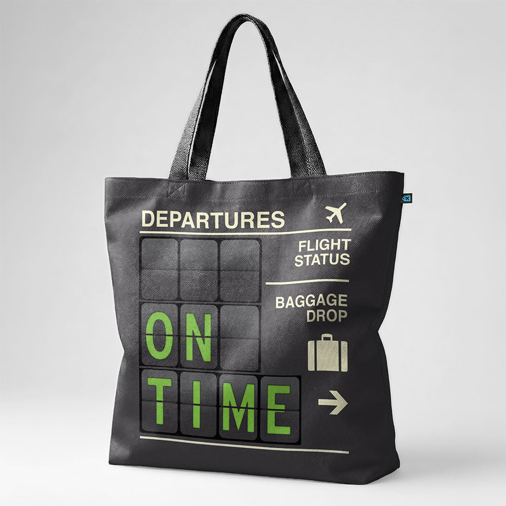On Time - Tote Bag