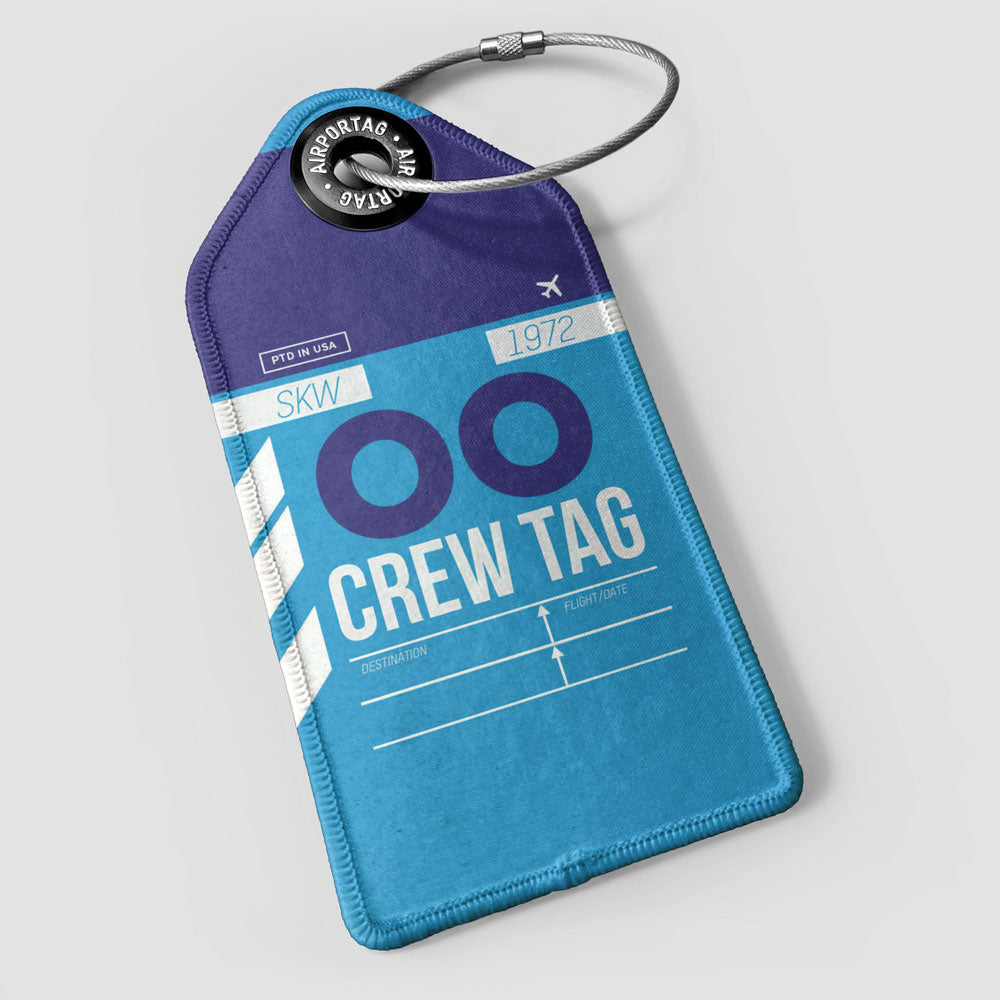 OO - Luggage Tag