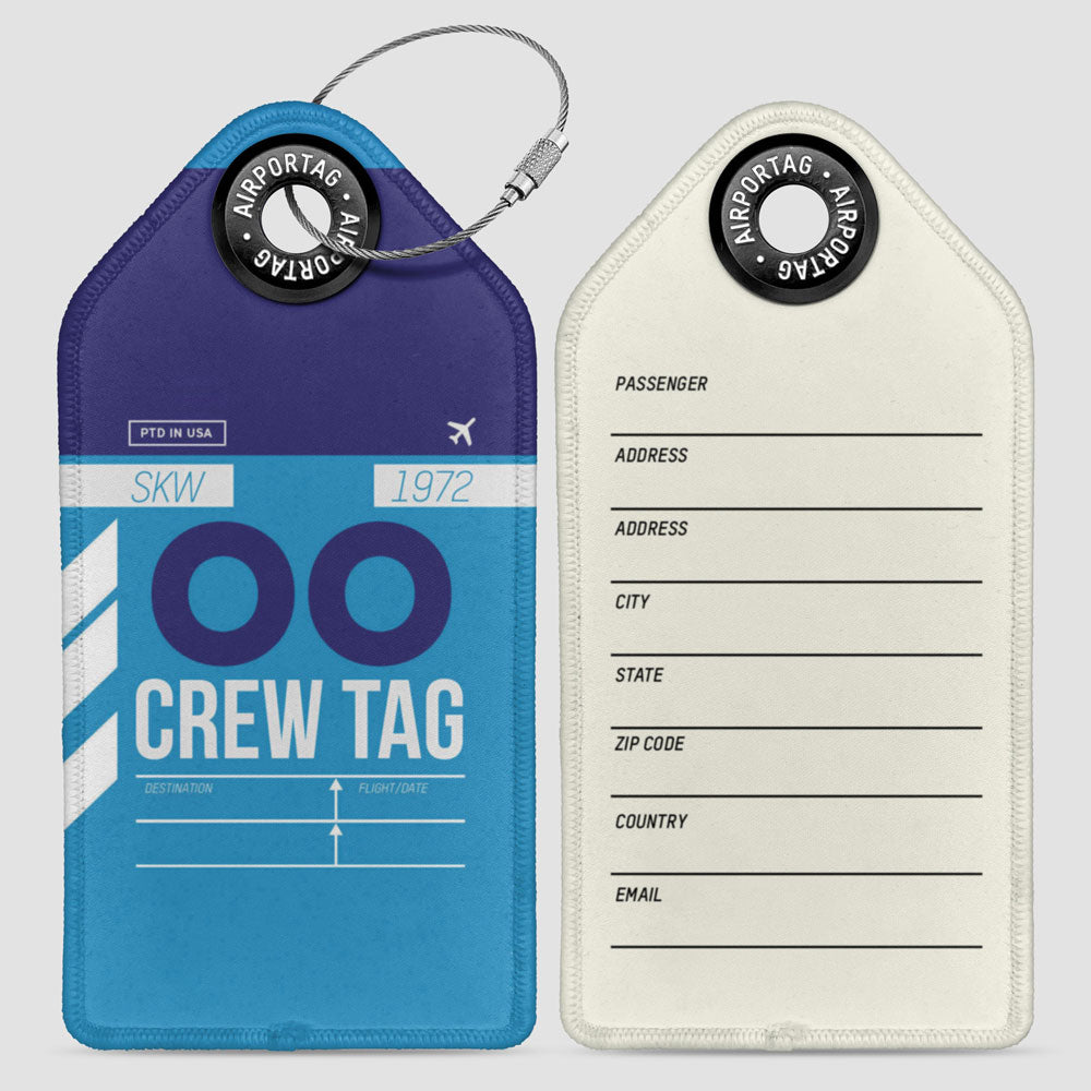 OO - Luggage Tag