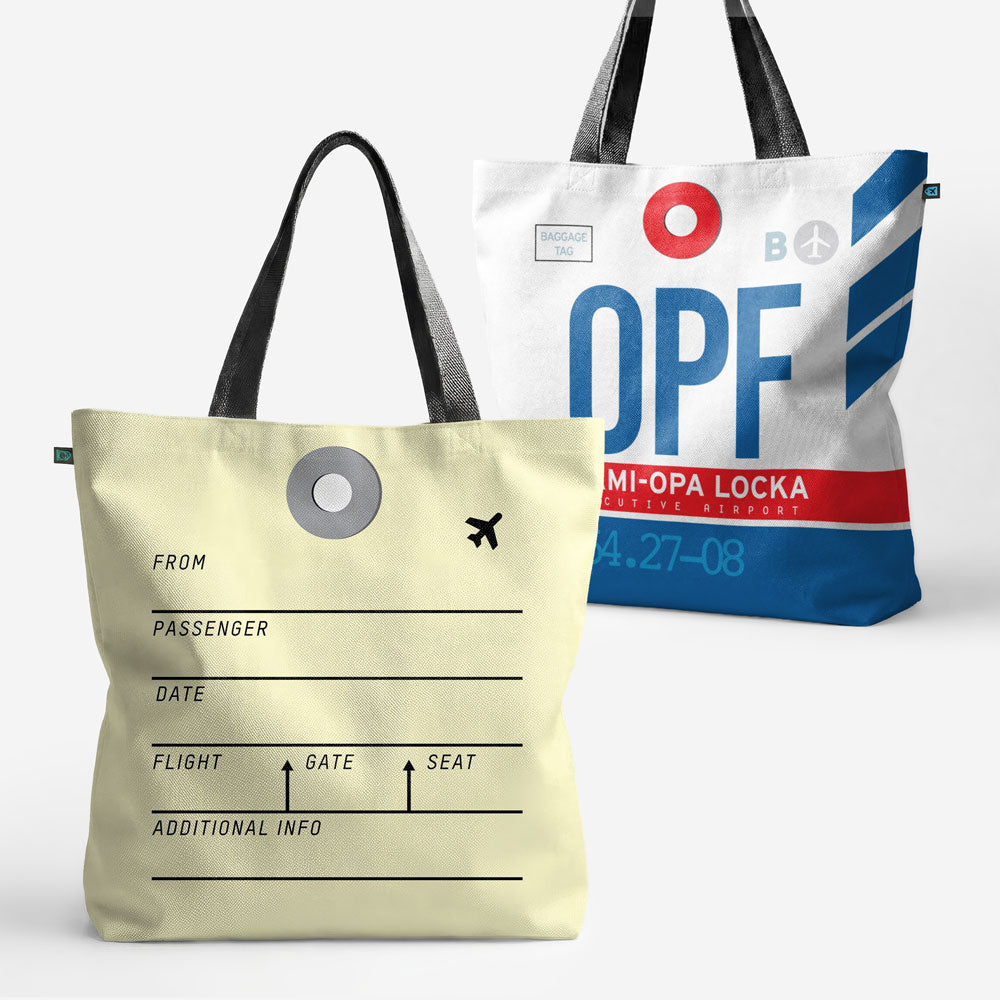 OPF - Tote Bag
