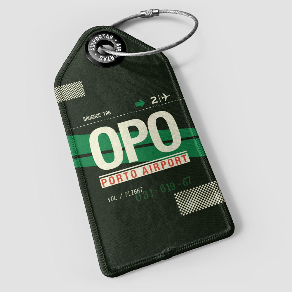 OPO - Luggage Tag