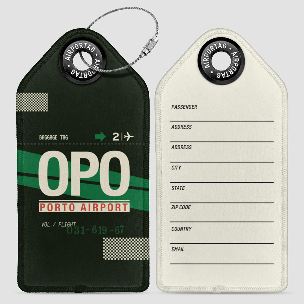 OPO - Luggage Tag