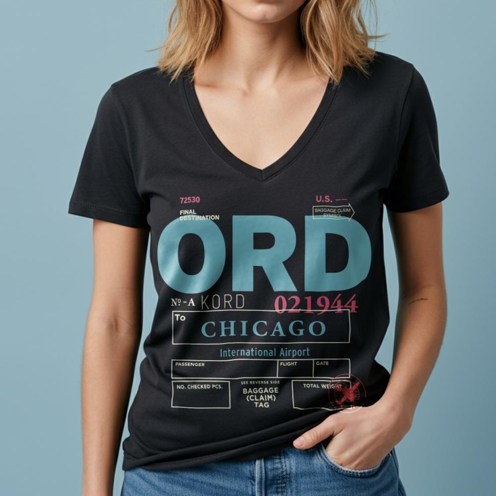 ORD - Women's V-Neck T-Shirt