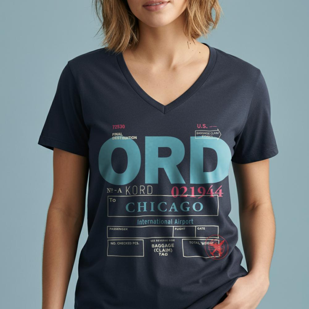 ORD - Women's V-Neck T-Shirt