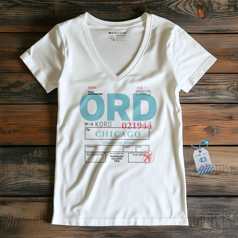 ORD - Women's V-Neck T-Shirt