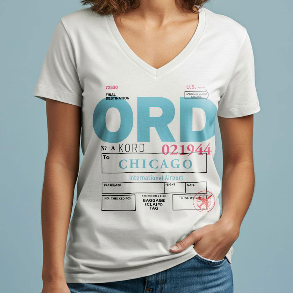 ORD - Women's V-Neck T-Shirt