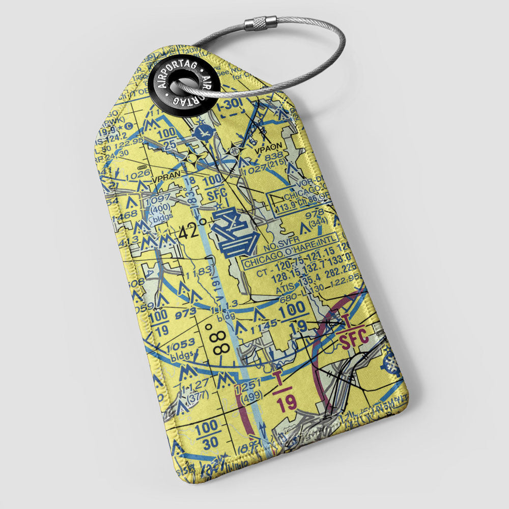 ORD Sectional - Luggage Tag