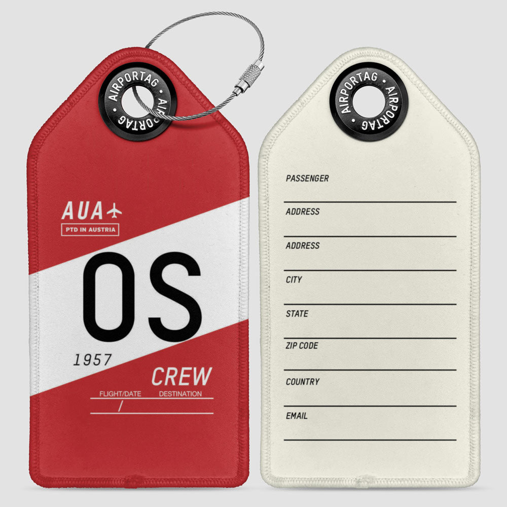 OS - Luggage Tag