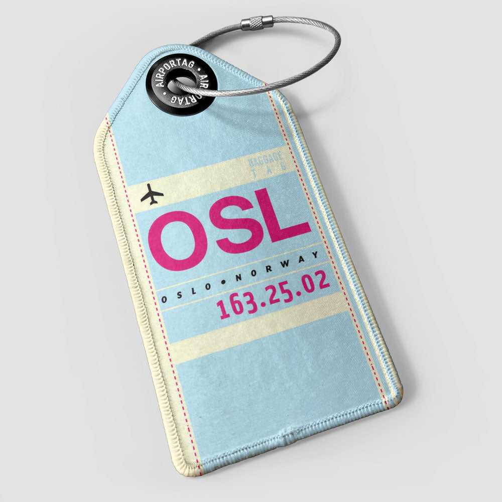 OSL - Luggage Tag