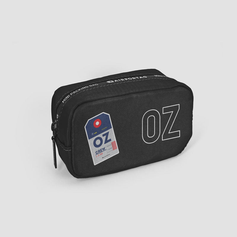 OZ - Mini Packing Bag