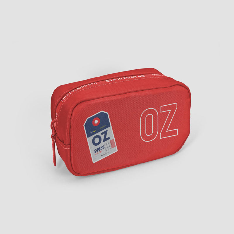 OZ - Mini Packing Bag