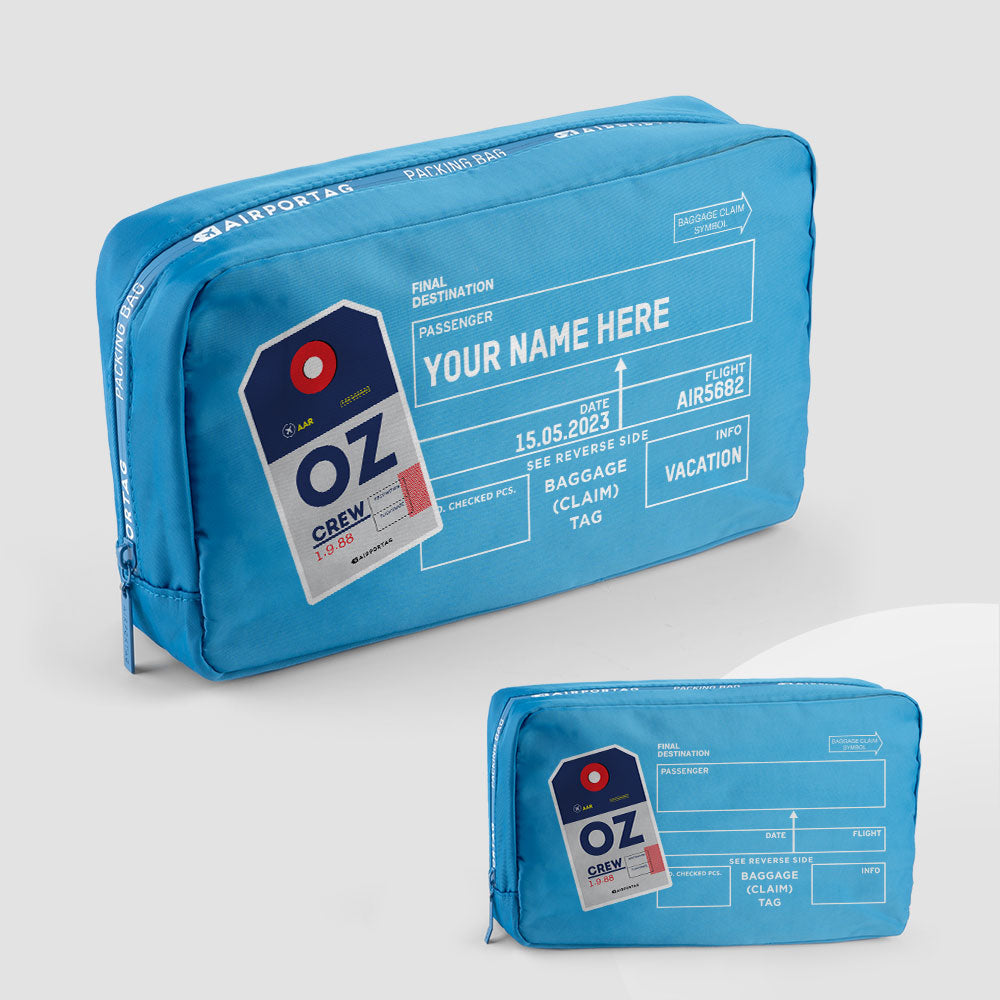 OZ - Packing Bag