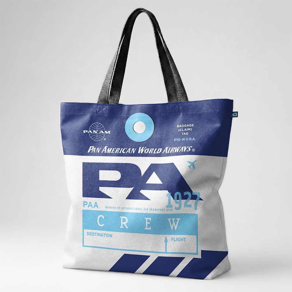 PA - Pan Am - Tote Bag