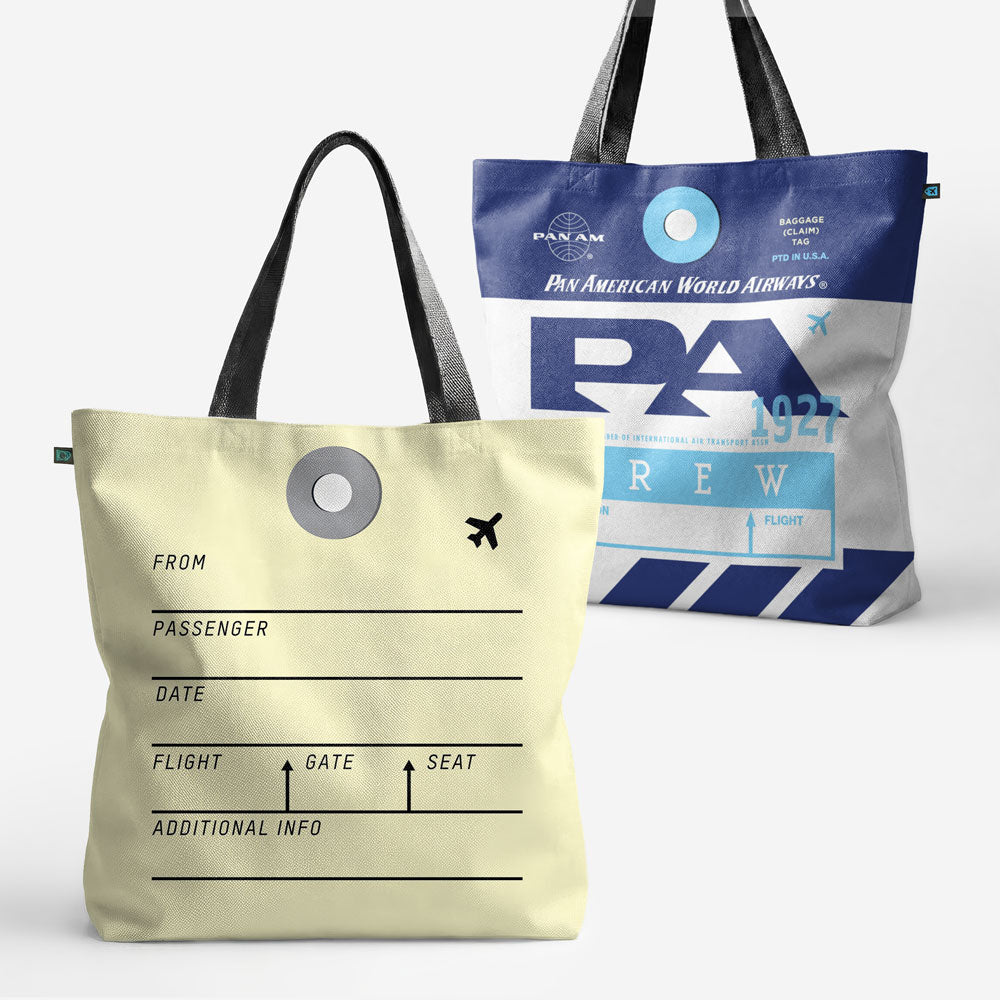 PA - Pan Am - Tote Bag