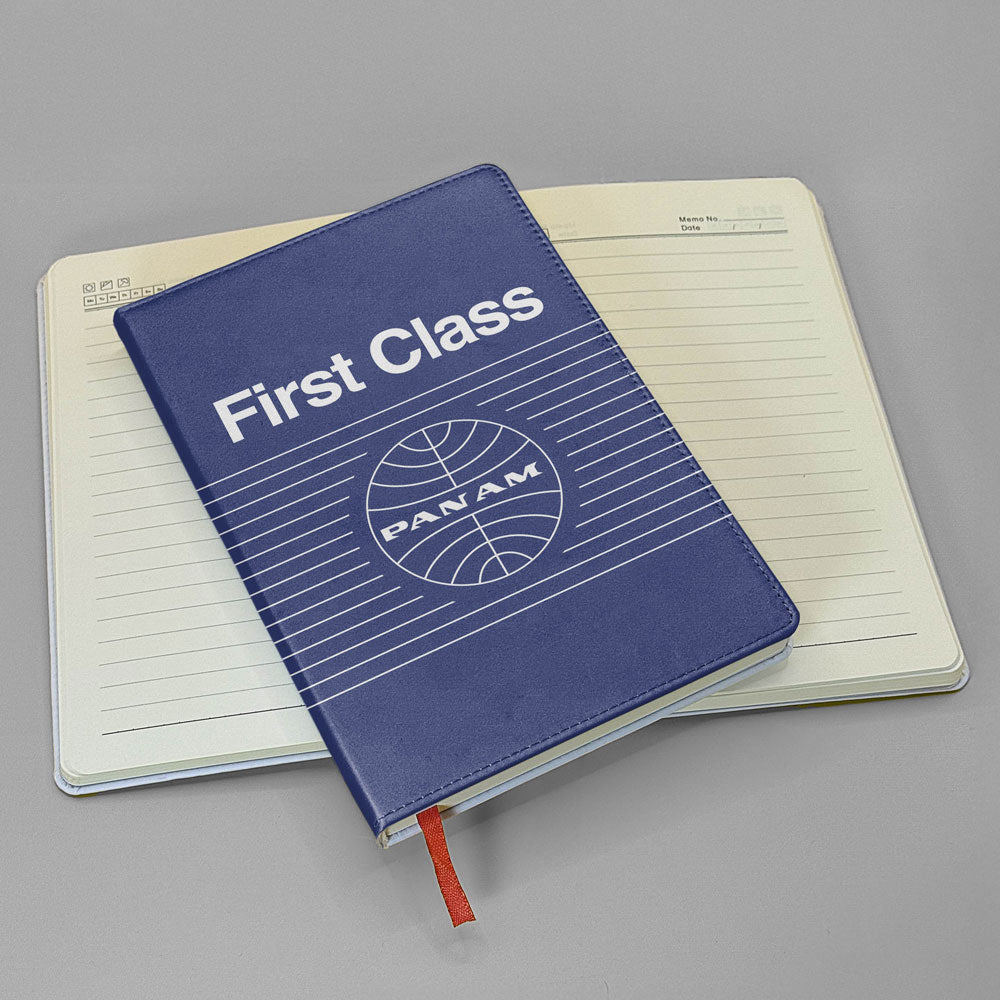 Pan Am First Class - Journal