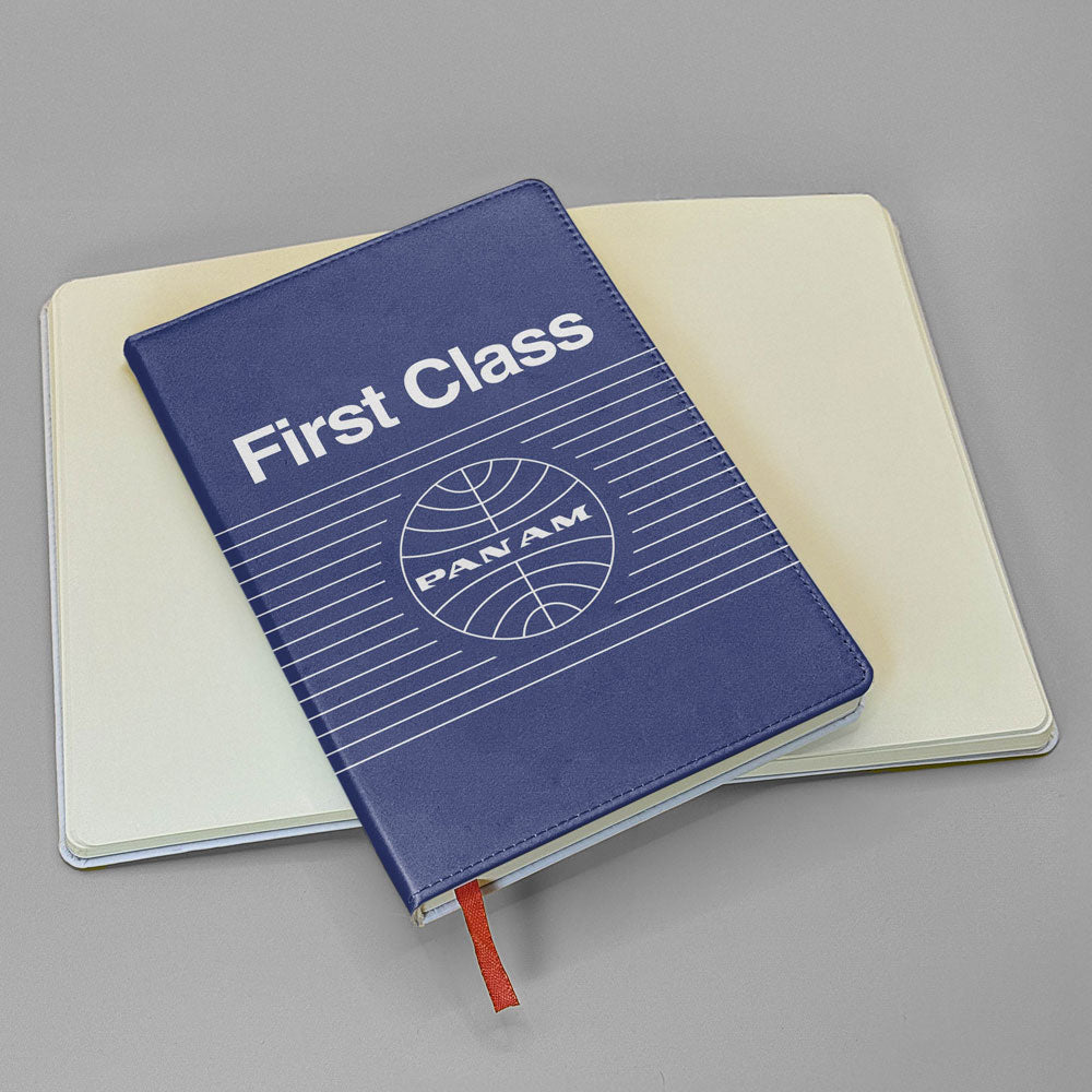 Pan Am First Class - Journal