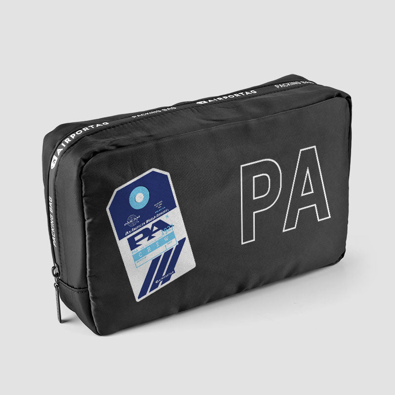 PA - Pan Am - Packing Bag
