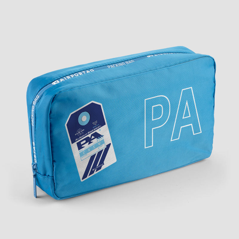 PA - Pan Am - Packing Bag
